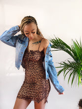 Load image into Gallery viewer, Pretty Wild Thing Mini Dress - Brown