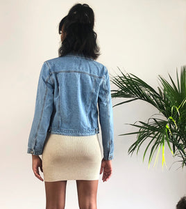 Day Trips Denim Jacket - Light Blue