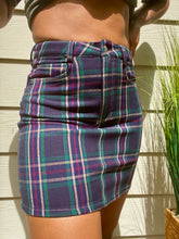 Load image into Gallery viewer, Treat Me Right Mini Skirt - Dark Blue